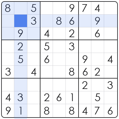 sudoku xy wing explained
